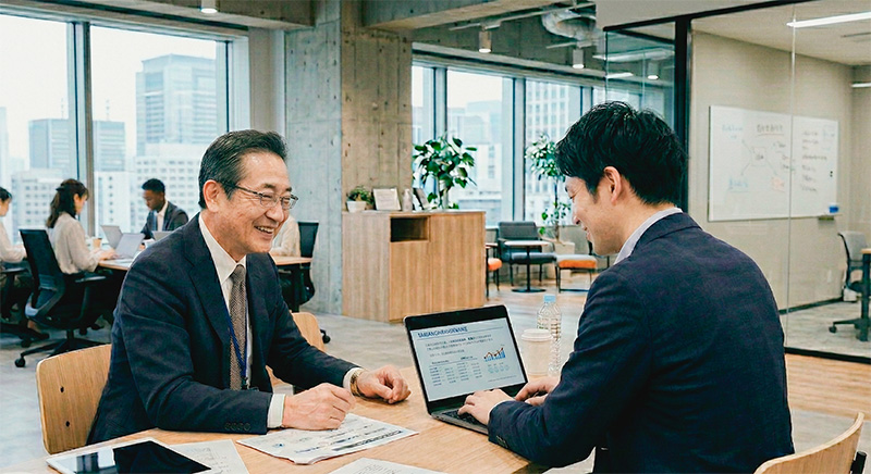 チームコラボレーションの様子